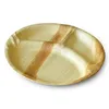 Rectangle compostable areca palm leaf plates // Ms. Annet +84973249162