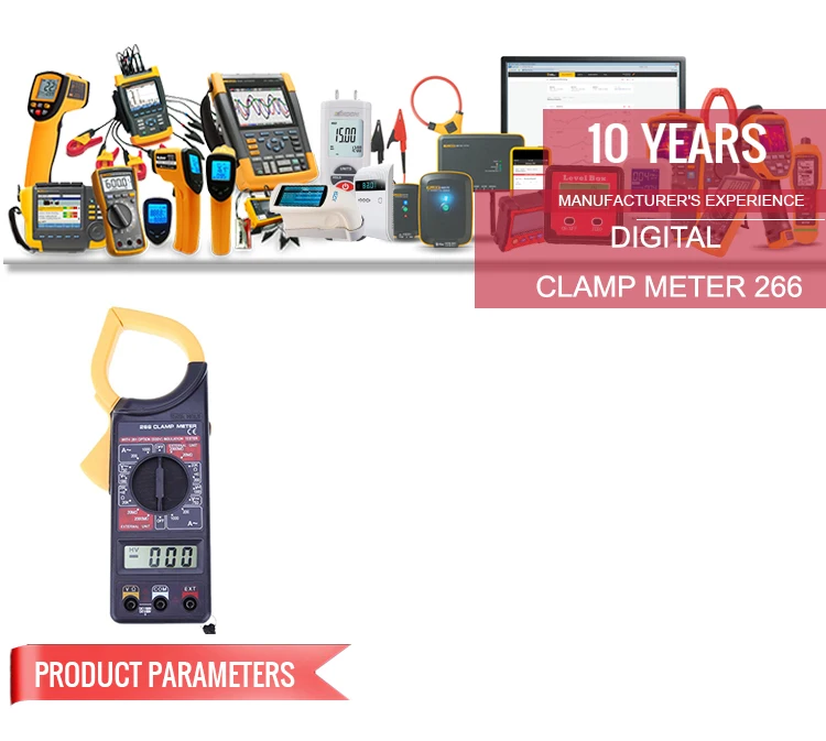 500v Insulation Tester Unit Digital Clamp Meter 266 Buy Clamp Meter
