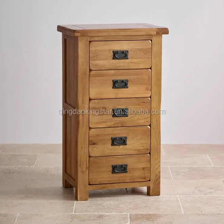 solid wood tallboy