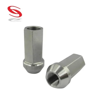 Stainless Steel Open End Lug Nuts 