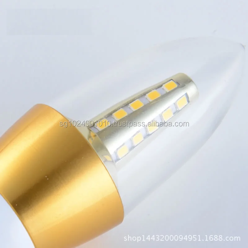 1800K 2200K 2700K E26 E27 B22 E12 E14 DIMMABLE LED Filament Bulb Edison Bulb C35 LED Candle Light