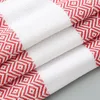 Mixed color special inscrip style big bath towel wholesale beach towel cotton and linen towel 100*180cm 360g