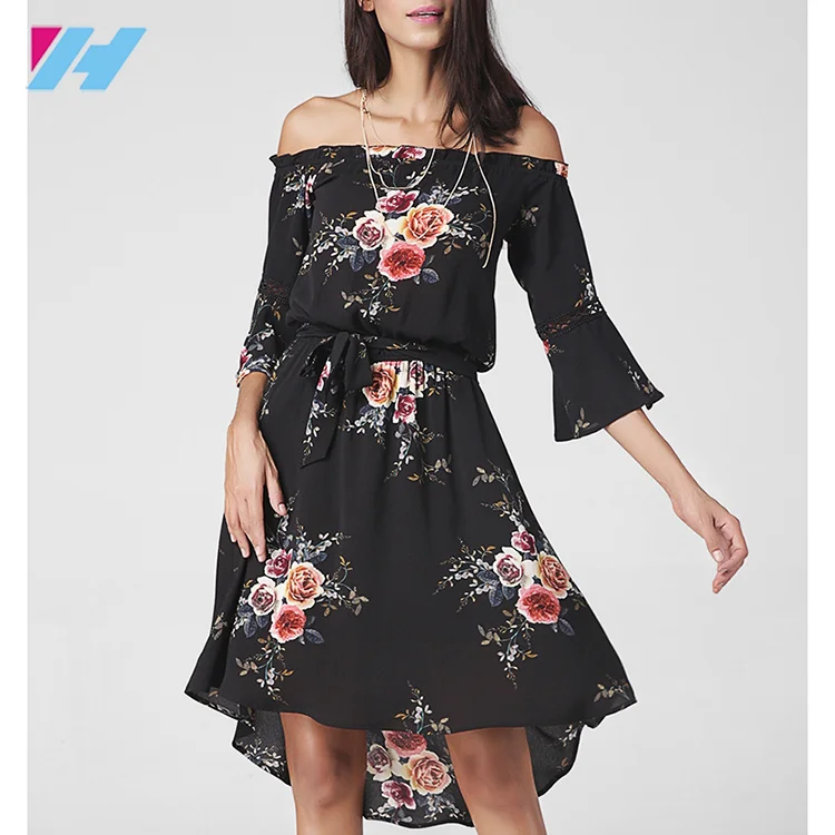 floral print summer dress