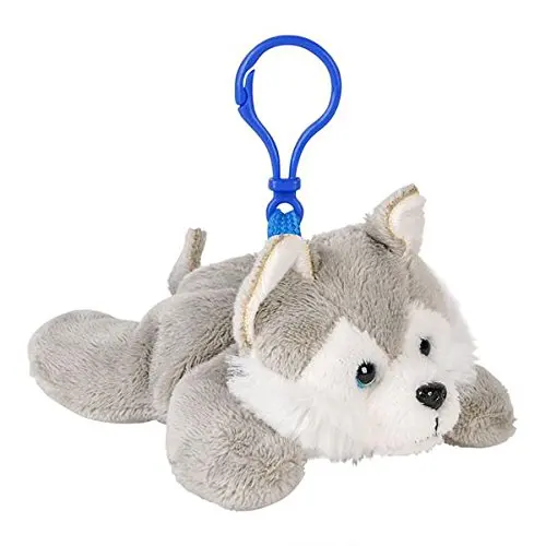 PET CUSHION ANIMAL PILLOW HUSKY BACK PACK WOLF BACKPACK PLUSH /& PLUSH BRAND