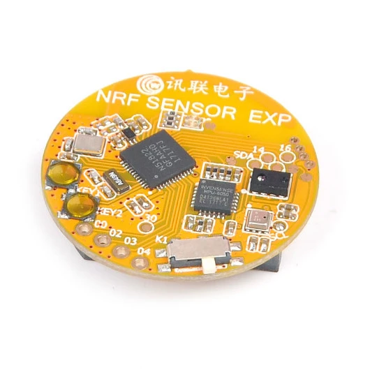NRF51802 Bluetooth 4.0 BLE Atmospheric Pressure Temperature Acceleration Sensor