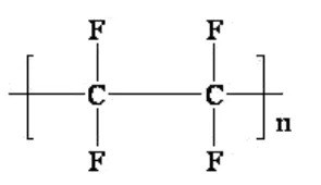 ptfe polytetrafluoroethylene structure chemical powder fine