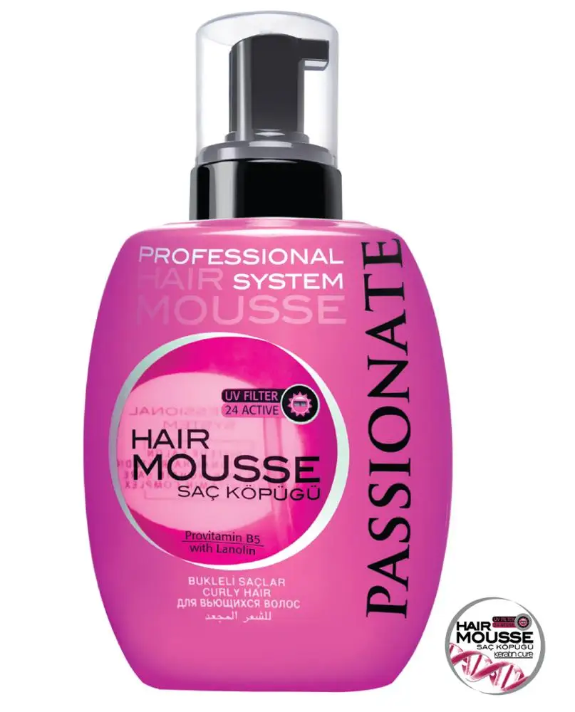 Passionate Hair Mousse 700 Ml View Hair Mousse Passionate