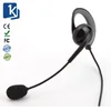 Light Weight Monaural Over-the-Head / Ear-Hook Type Call Center Headset