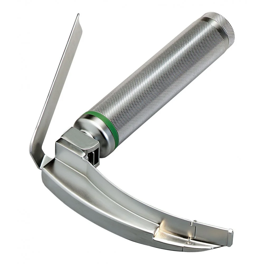 Flextip+ Fiber Optic (f.o.) Laryngoscope Blade,Meccoy Flexible Tip With