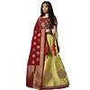 Desirable Yellow Art Silk Function Wear Lehenga Choli