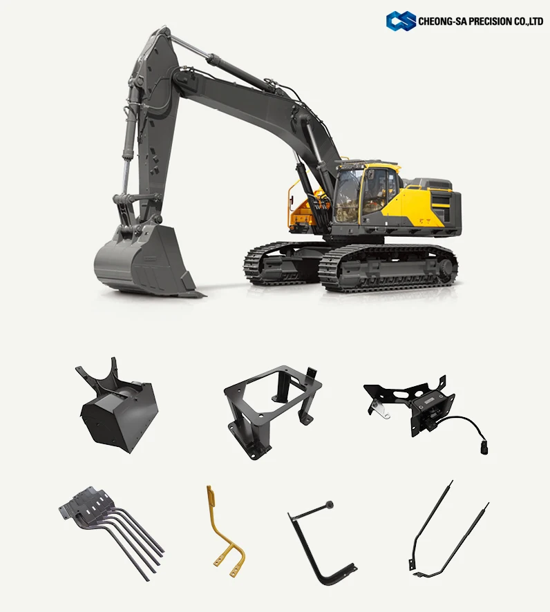 
Excavater/Folklift/Agricultural Machinery Processing technology 