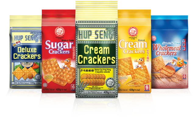 マレーシアの有名な製品 ハップセンクリームクラッカービスケット Buy クリームクラッカー ビスケット Hupセン Product On Alibaba Com