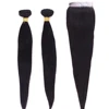 100% Unprocessed Long Black All Types Virgin Human Hair