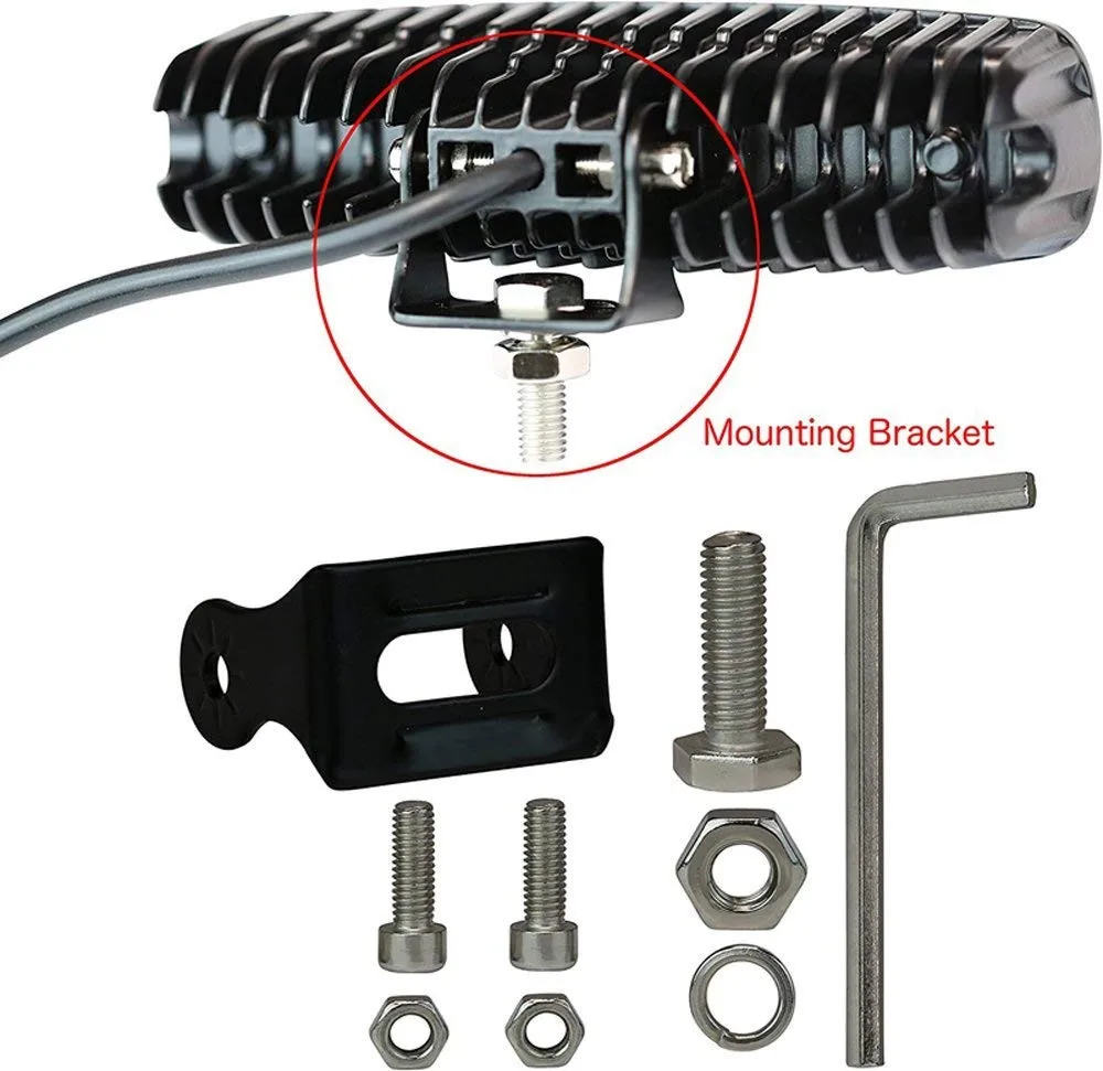 Off Road 18w Best Automotive Work Light Led Floodlights Lights For