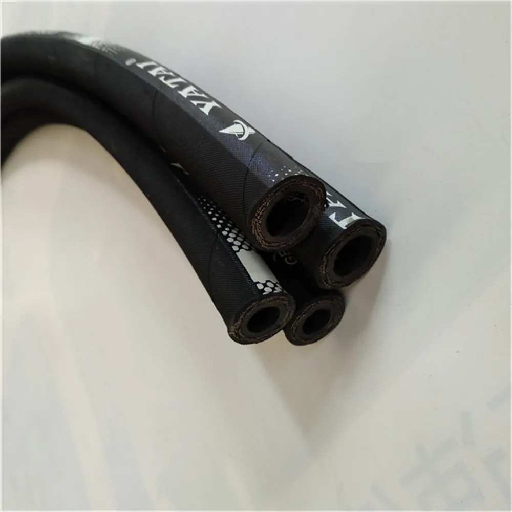 High Pressure Heat Resistant Steel Wire Braid Hydraulic Rubber Flexible Aviation Fuel Hose Buy