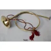 Decorative hunting brass bugle