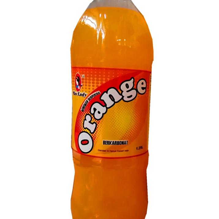 
1.25 L Orange Flavour Maslady Softdrink 