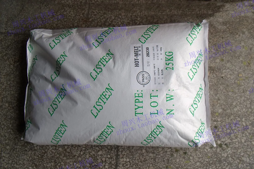 Hot Melt Glue Medium Temperature 120-170 Centigrade Thermal Glue Portable Edge Bander Glue