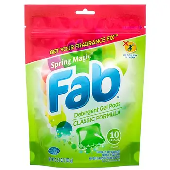 fab laundry powder