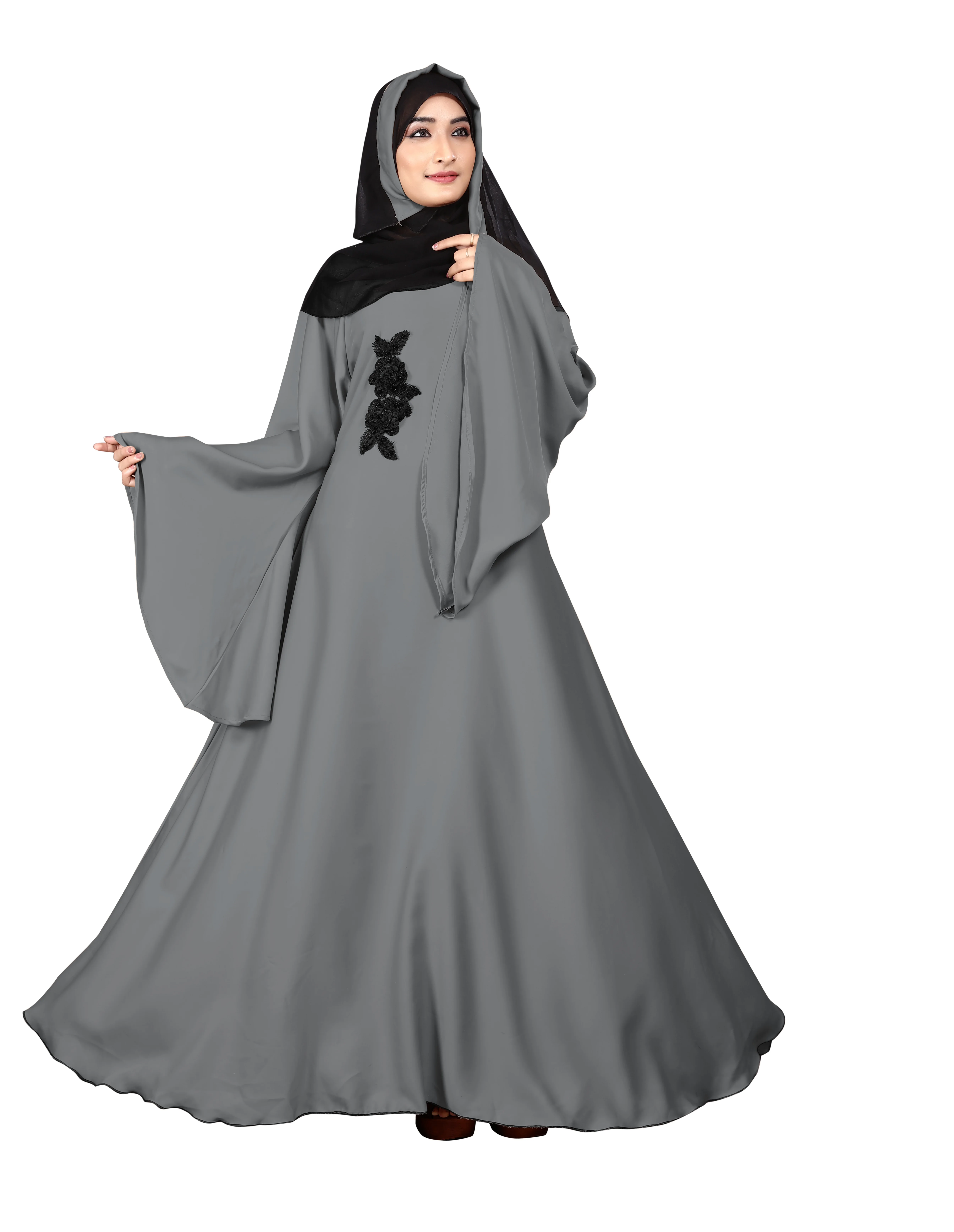 umbrella abaya design
