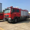 Big spray-head 310 hp Sinotruk water foam fire engine truck