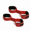 Padded Cuff Weight Lifting Training Figure 8 Straps Gym Hand Bar Grip Support Bodybuilding fitness gym wrist straps