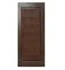 waterwaves design patterned interior solid wooden door