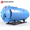 Sitong Boiler Supplier Fire Tube Package 4 tons/h Diesel Waste Oil Steam Boilers