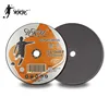 BKH brand abrasive double paper double net cut off wheel en12413 4.5 inch cutting wheel