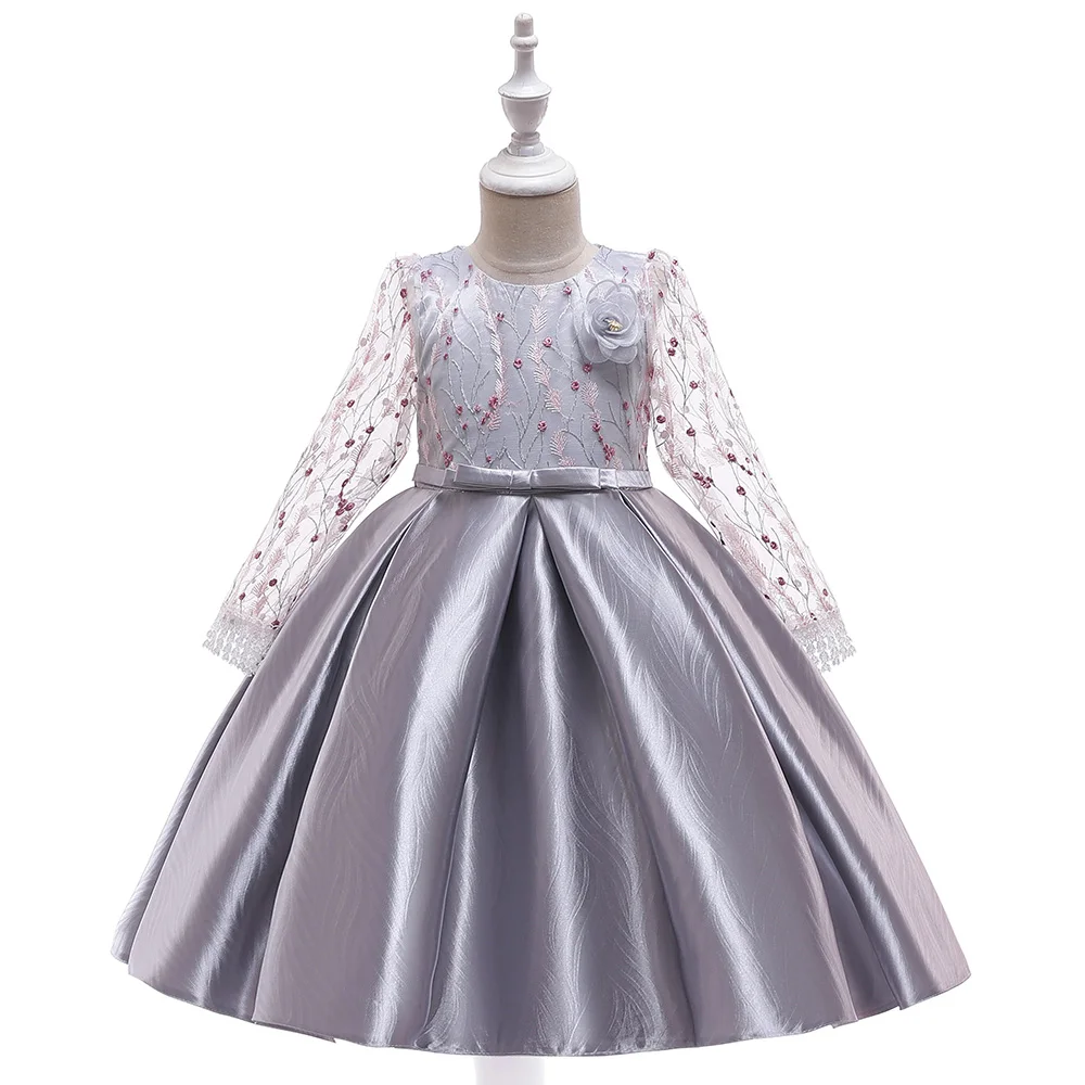 Princess Gowns For Kids Western Wear 