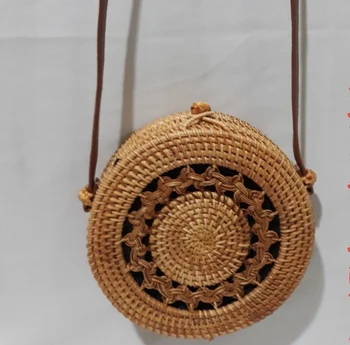 rattan bag