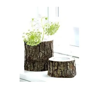 Rustic Mango Wood With Tree Bark Round Flower Vases View Hadiya Noor Product Details From Rustic Mango Wood With Tree Bark Round Flower Vases View Hadiya Noor Product Details From