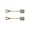 10MM Garden Tool Border Spade with Wood Handle