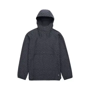 Custom Made Wind and water-resistant pullover windbreaker Street Wear Supplier Custom Made Wind and water-resistant pullover windbreaker Street Wear Supplier