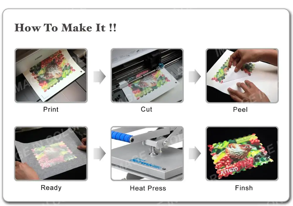 3g Jet Opaque Dark Cheap Heat Transfer Paper A4 Buy Cheap Diy Heat