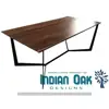 Industrial Furniture Wooden live Edge Acacia Dining Table slab dining table 6 sitter wooden log table
