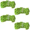 4mm 4pcs rope set with glow in the dark Slides for Tenting & Camping