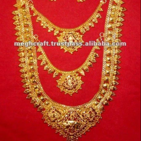 gold long haar designs photos,images 