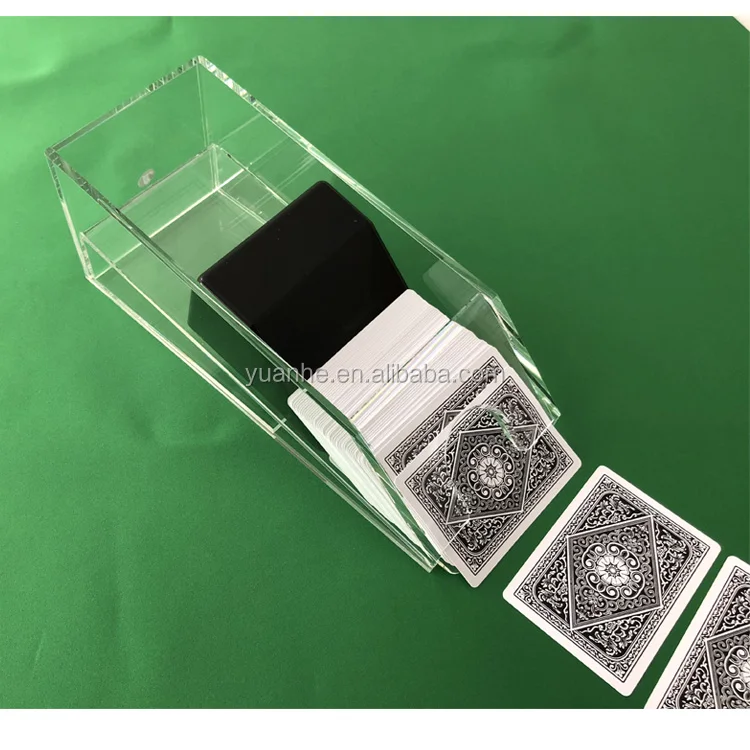 4 Deck Casino Grade Blackjack Dealer Shoe Buy Dealer Shoe,Blackjack