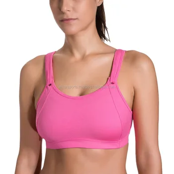 high coverage padded bra