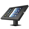 Anti-theft tablet stand with tilt and swivel function