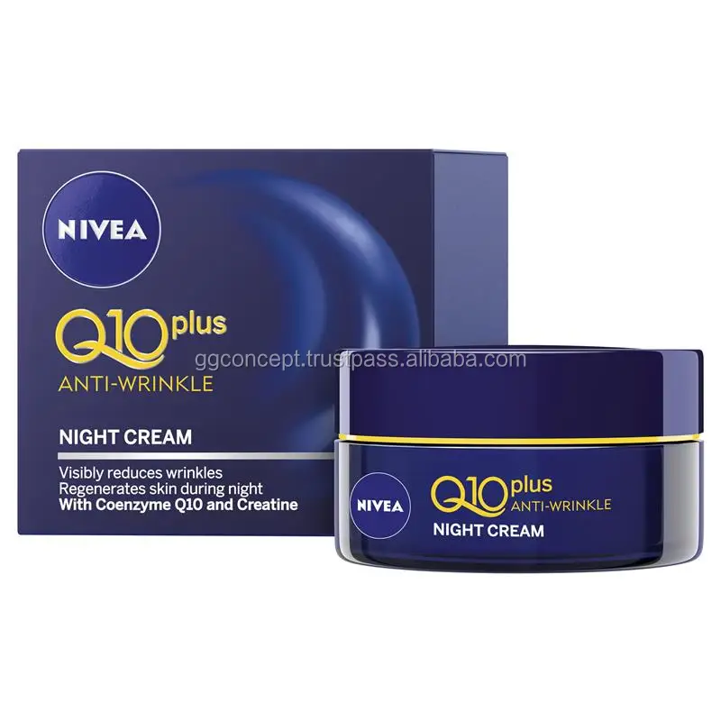 Nivea Q10 Plus Anti Wrinkle Night Care Cream 50ml Nivea Whitening