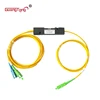 Ftth FWDM 1310nm 1490nm 1550nm Filter Wavelength Division Multiplexer with CATV 3 port