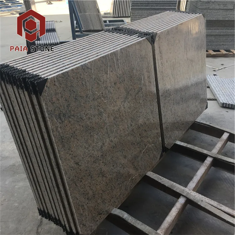 Yellow Beige Granite Floor Tile,Plolish Face Now Giallo Veneziano