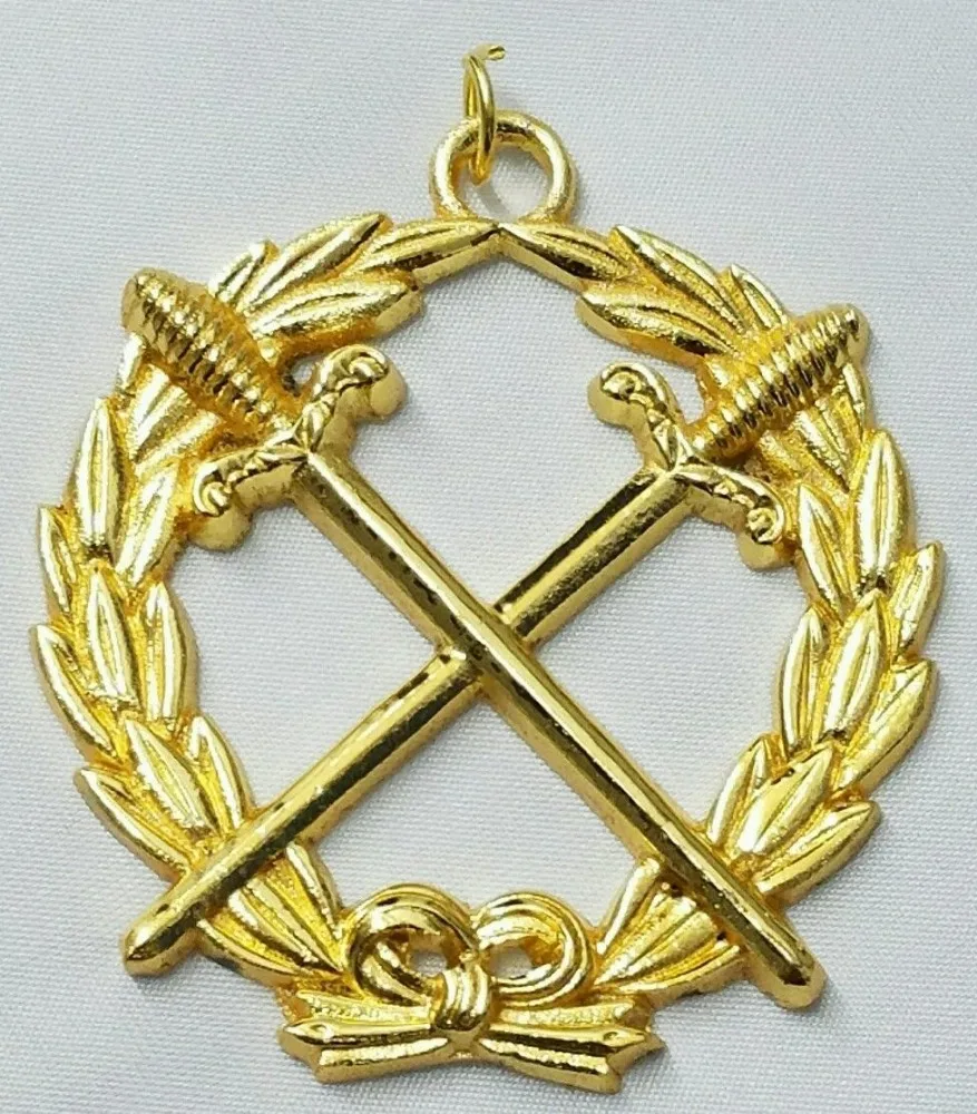 Masonic Blue Lodge Officer Silver Jewels Set Masonic Jewels Blue Lodge Jewels