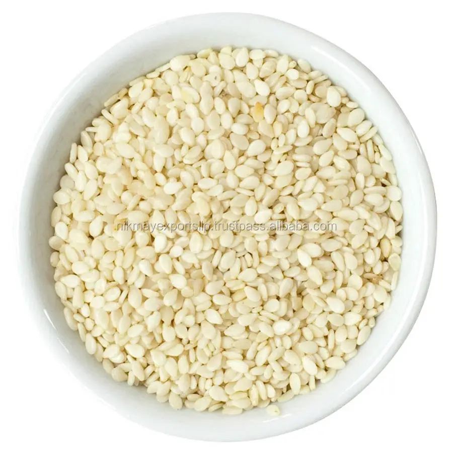 Hulled Sesame 99.98 Pure Origin India From Nikmay Exports Buy