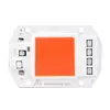 50W LED Floodlight COB Chip Integrated Smart IC Driverless 220V Red