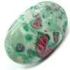 Lucky Gemstone to Attract Someone Ruby Fuchsite Marriage Ring Stone
