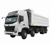 High quality howo standard dimensions dump truck tipper