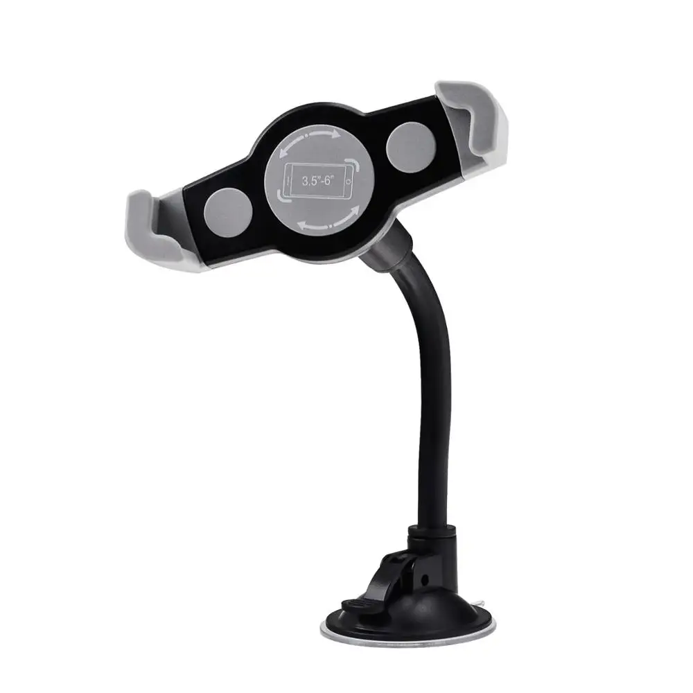 Full Rotation Flexible Gooseneck Car Suction Cup Mount - Buy Suction ...